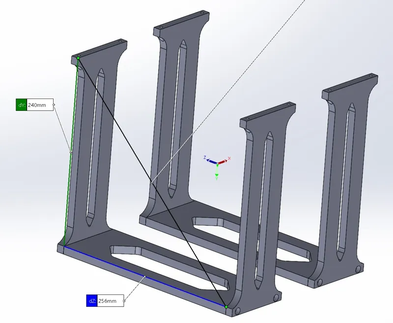 A4 Paper tray holder