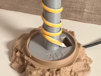 LED Strip Beleuchtung für die Moondlampe 3Ds