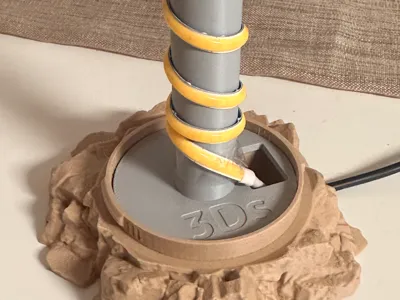 LED Strip Lighting for the Moond Lamp 3Ds