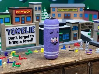 Towelie South Park Clipper Lighter Sleeve AMS