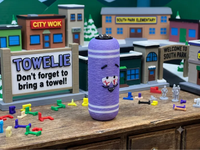 Towelie South Park Clipper Lighter Sleeve AMS