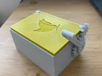 0.2mm layer, 6 walls, 25% infill