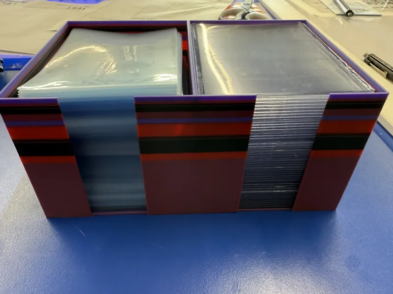 Sleeve & Toploader Storage