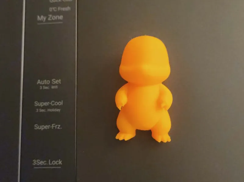 Charmander - Fridge Magnet