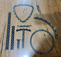 All templates on 3 plates H2D