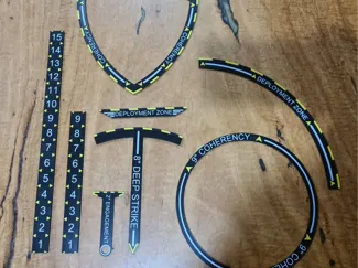 War hammer 40k 11th ed templates