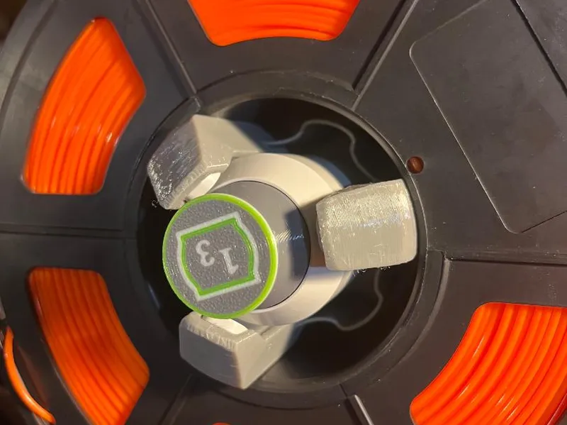 AMS Lite Lg Hole Spool Adapter