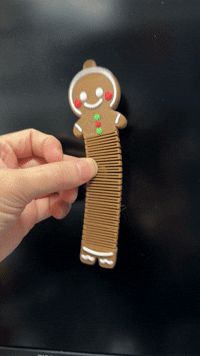 gingerbread man toy