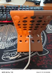 Support téléphone pour chargeur sans fil magnétique — photo 5