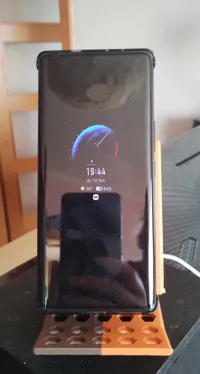 Support téléphone pour chargeur sans fil magnétique — photo 3