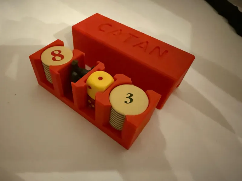 Catan Spielchips Box