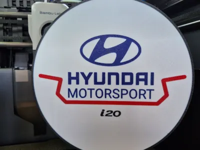 HYUNDAI MOTORSPORT LIGHT BOX