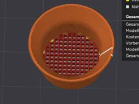 0.2mm layer, 2 walls, 70% infill