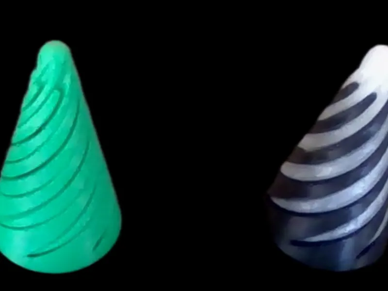 Cone fidget toy