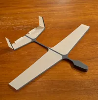 Planeur de poche V2 — photo 1