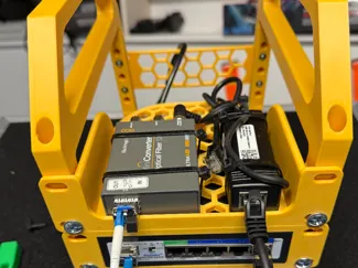 Goalake switch GPOE204 for 7" Rack