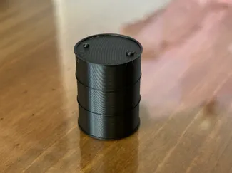 1/24 Oil drum
