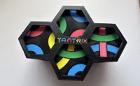 A TANTRIX case with two different covers