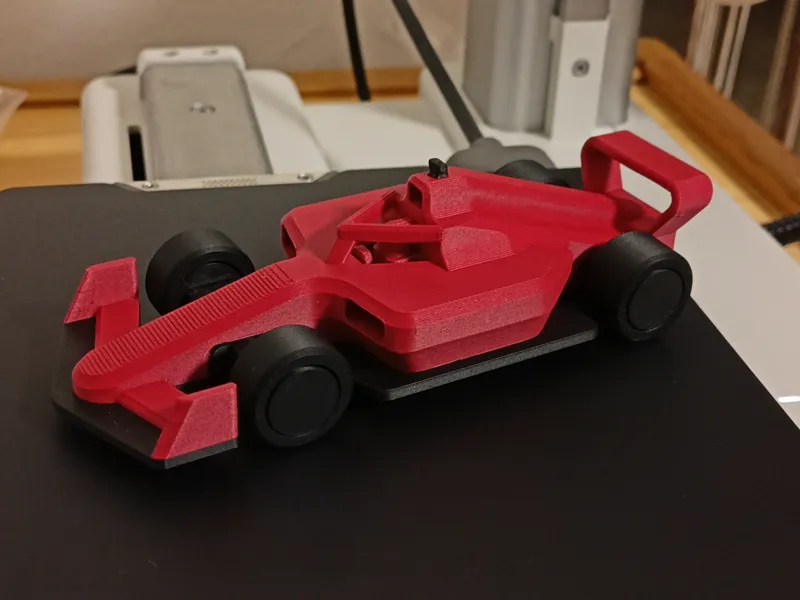 Simple F1 model kit