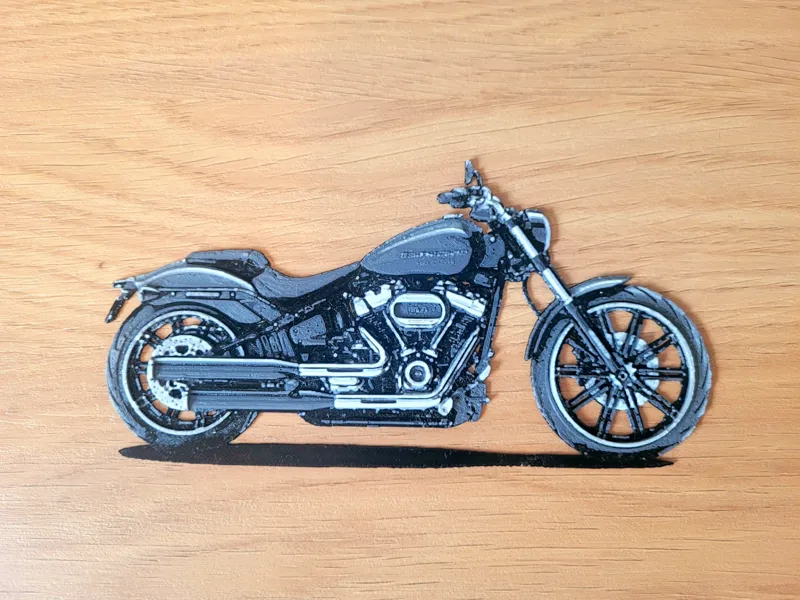 Harley Davidson Breakout 114