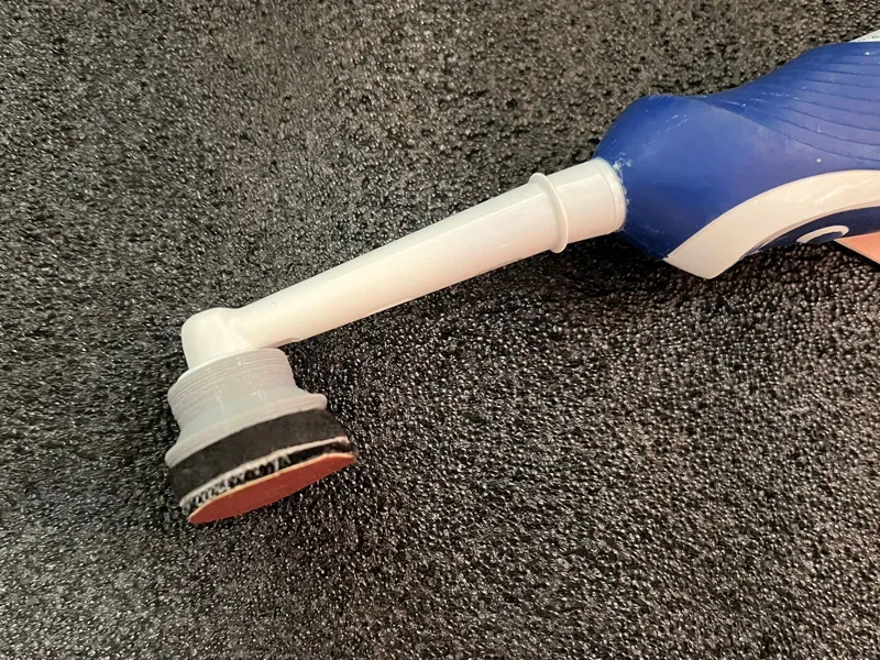 Sanding Adapter Oral-B Electric Toothbrush 25mm