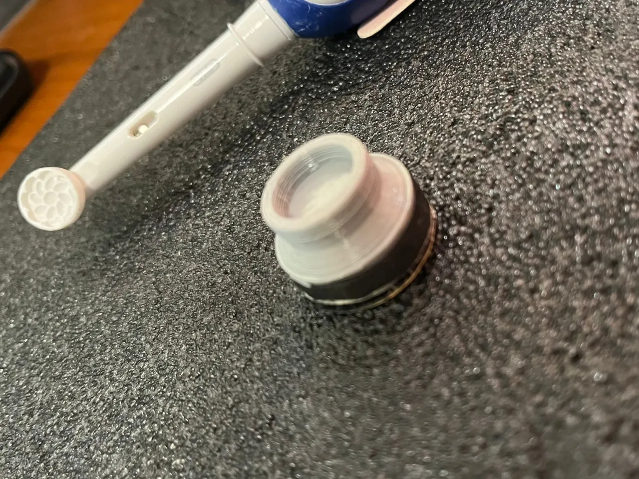 Sanding Adapter Oral-B Electric Toothbrush 25mm view 2