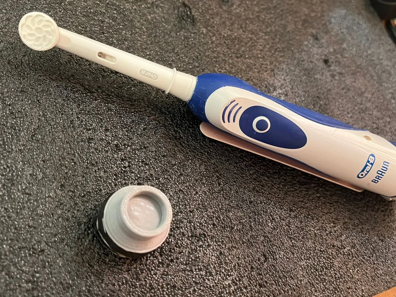 Sanding Adapter Oral-B Electric Toothbrush 25mm view 3