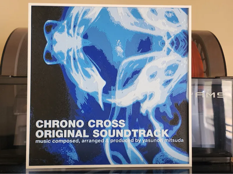 Chrono Cross Album - Hueforge - 4 colors