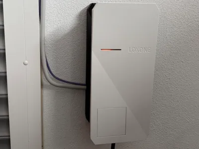 Loxone Wallbox Surface-mounted Adapter