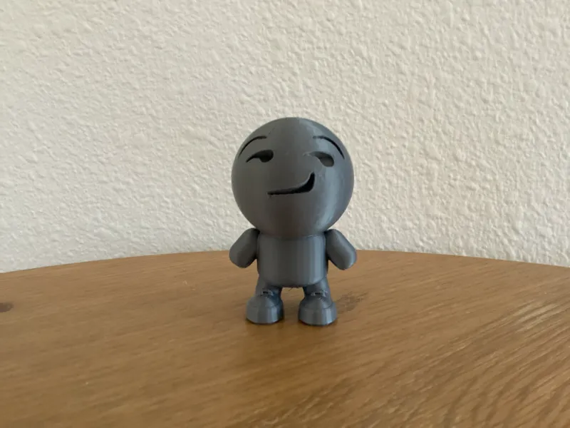 Emoji Man-Smug