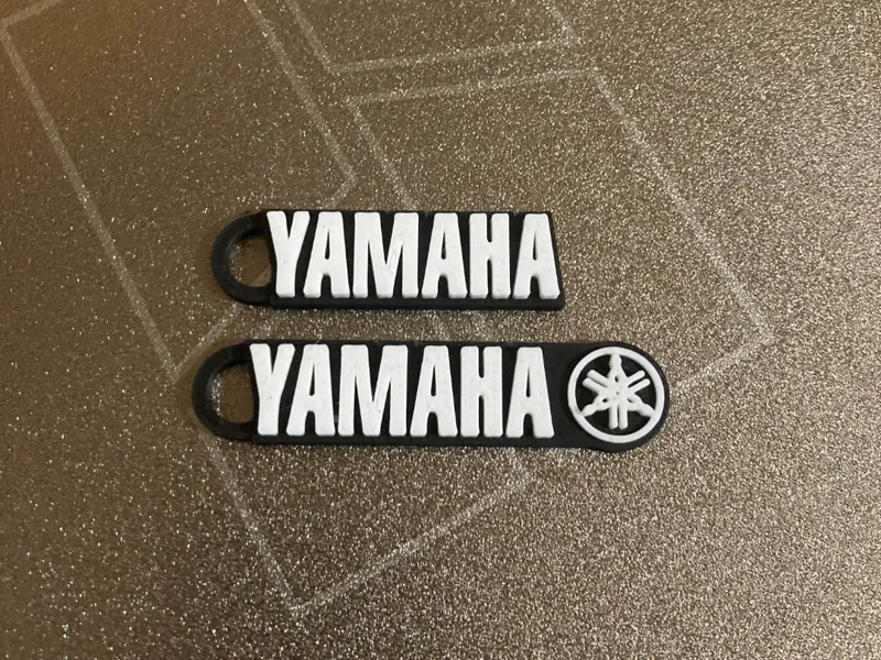 Yamaha keychain (only text) / (text + logo)