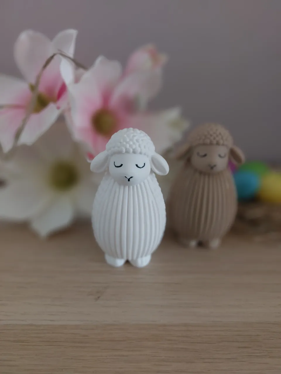 Schaf Deko - sheep decor view 4