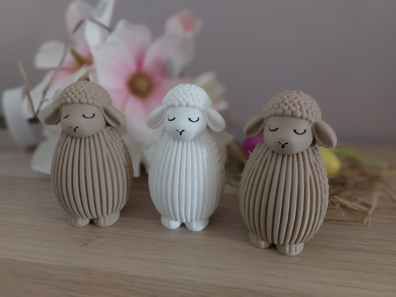 Schaf Deko - sheep decor view 3