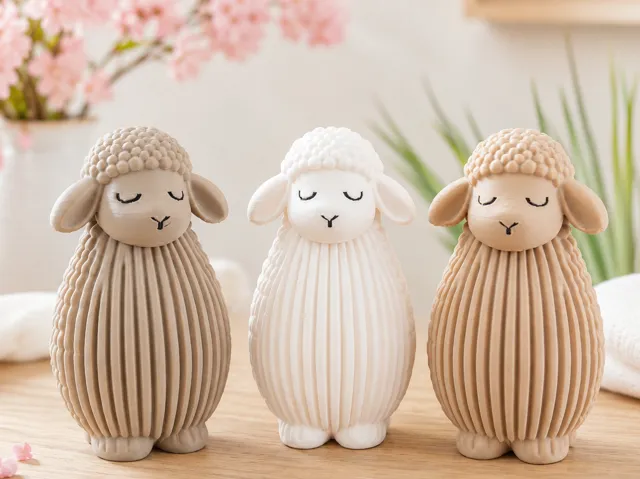 Schaf Deko - sheep decor