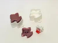 Cliqueur avion porte-clés — photo 1