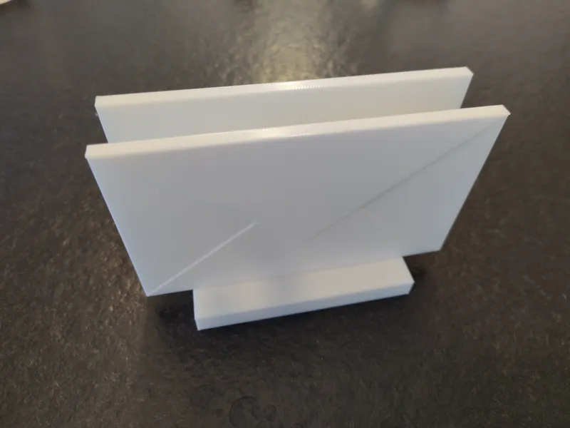 Letter Shaped Letter Stand