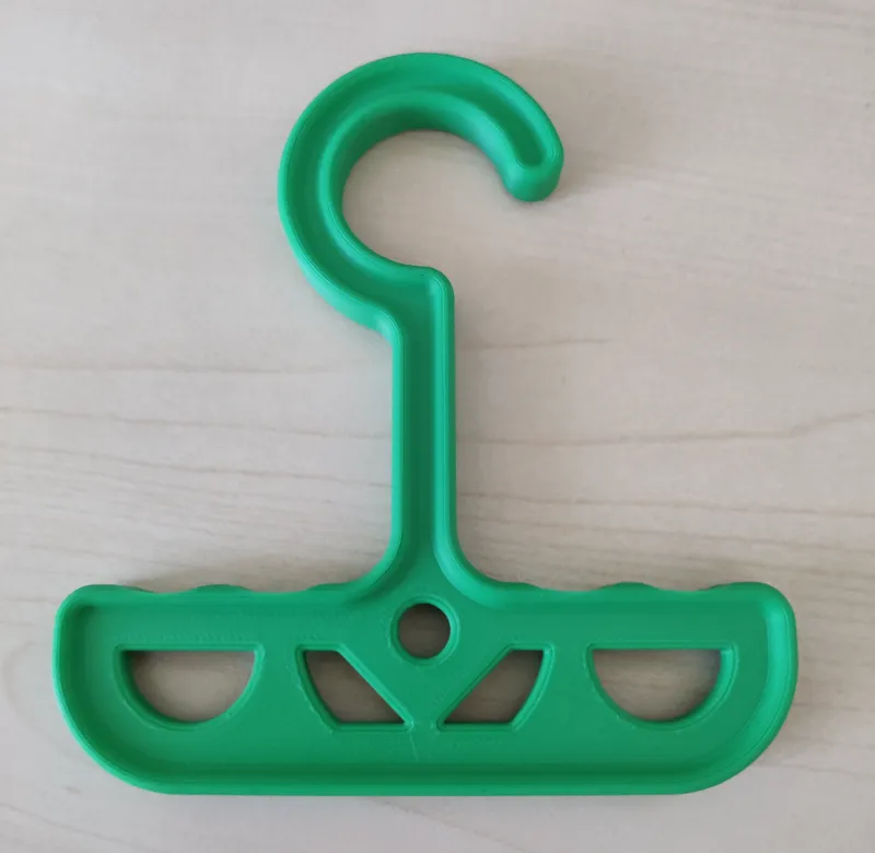Ceiling trap door grip