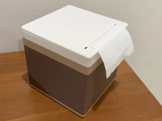 Toilet Paper Tissue-Style Desktop Dispenser - V0.5