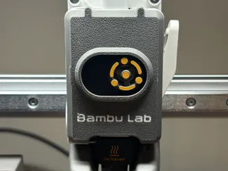 H2S style A1 extruder cover