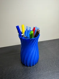 Porte-crayons en spirale — photo 1