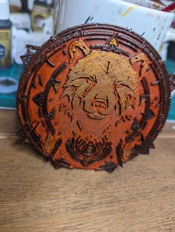 Médaillon de l'ordre de l'ours