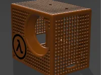 0.2mm layer, 2 walls 100% infill