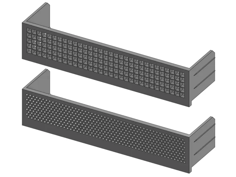 Lenovo ThinkCentre OpenRack 1U Vented Blanks