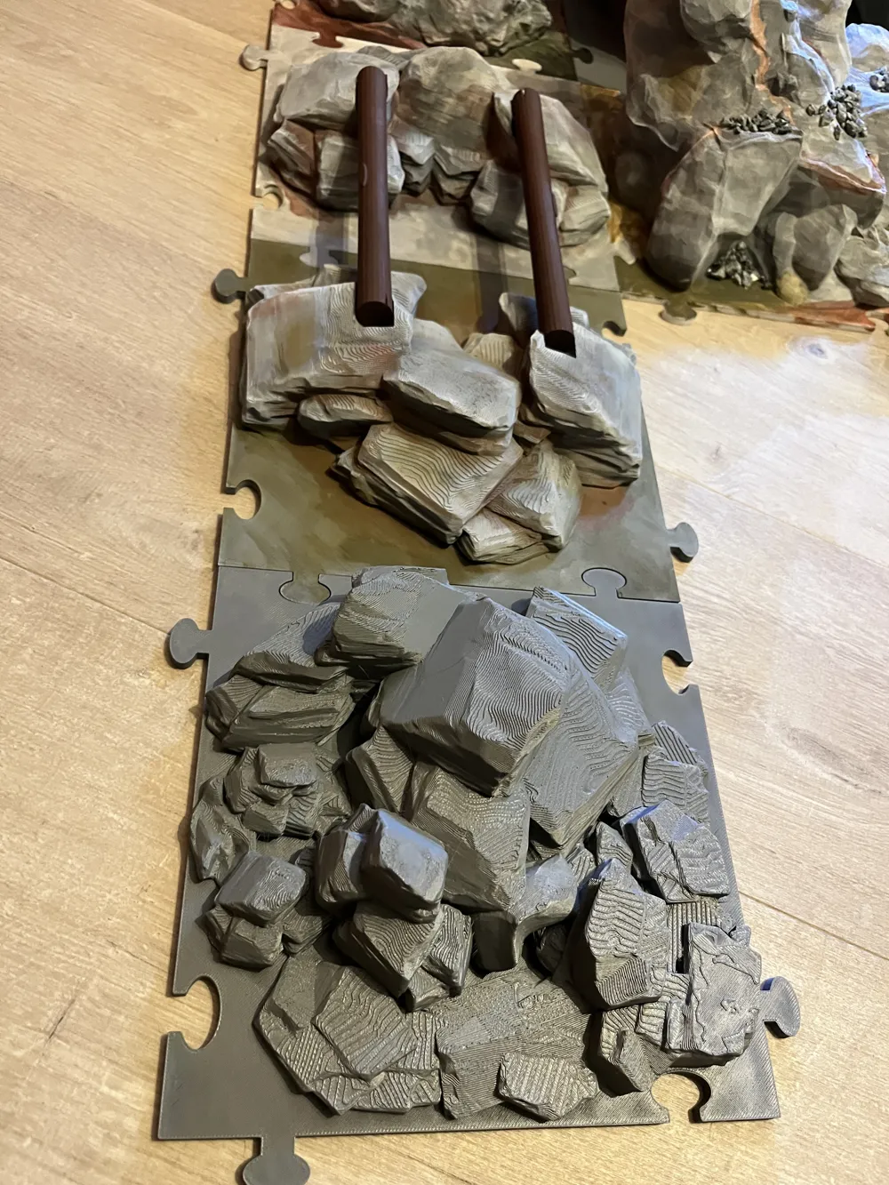 RC Crawler Park - Rock formation - Free 3D Print Model - MakerWorld
