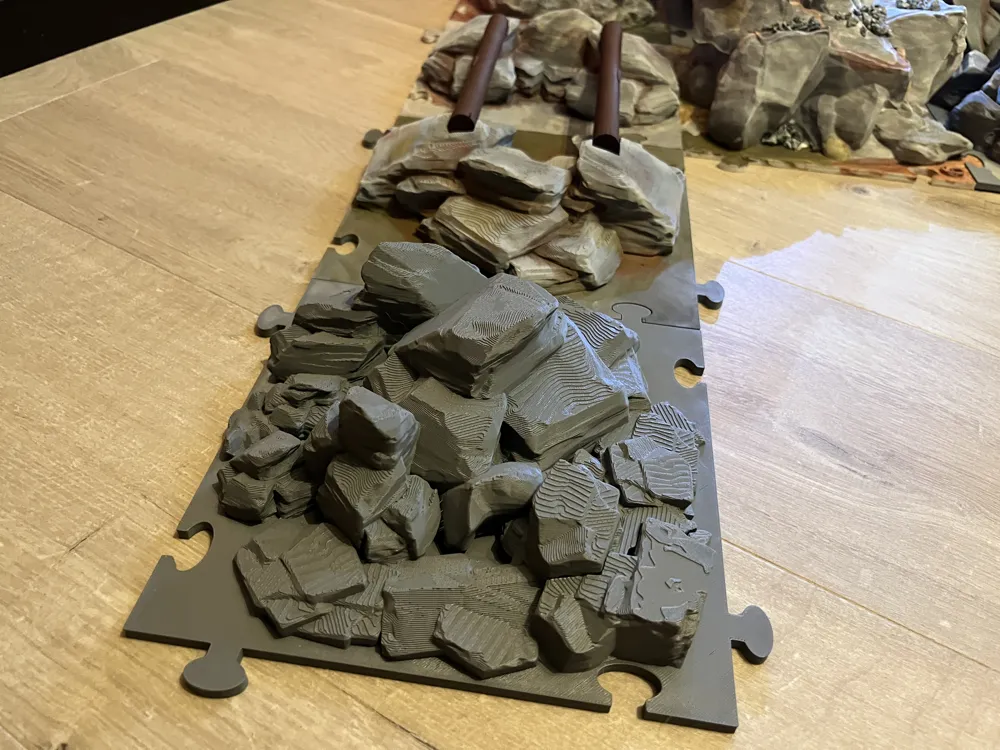 RC Crawler Park - Rock formation - Free 3D Print Model - MakerWorld