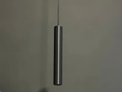 Cylindrical Suspended Spotlight