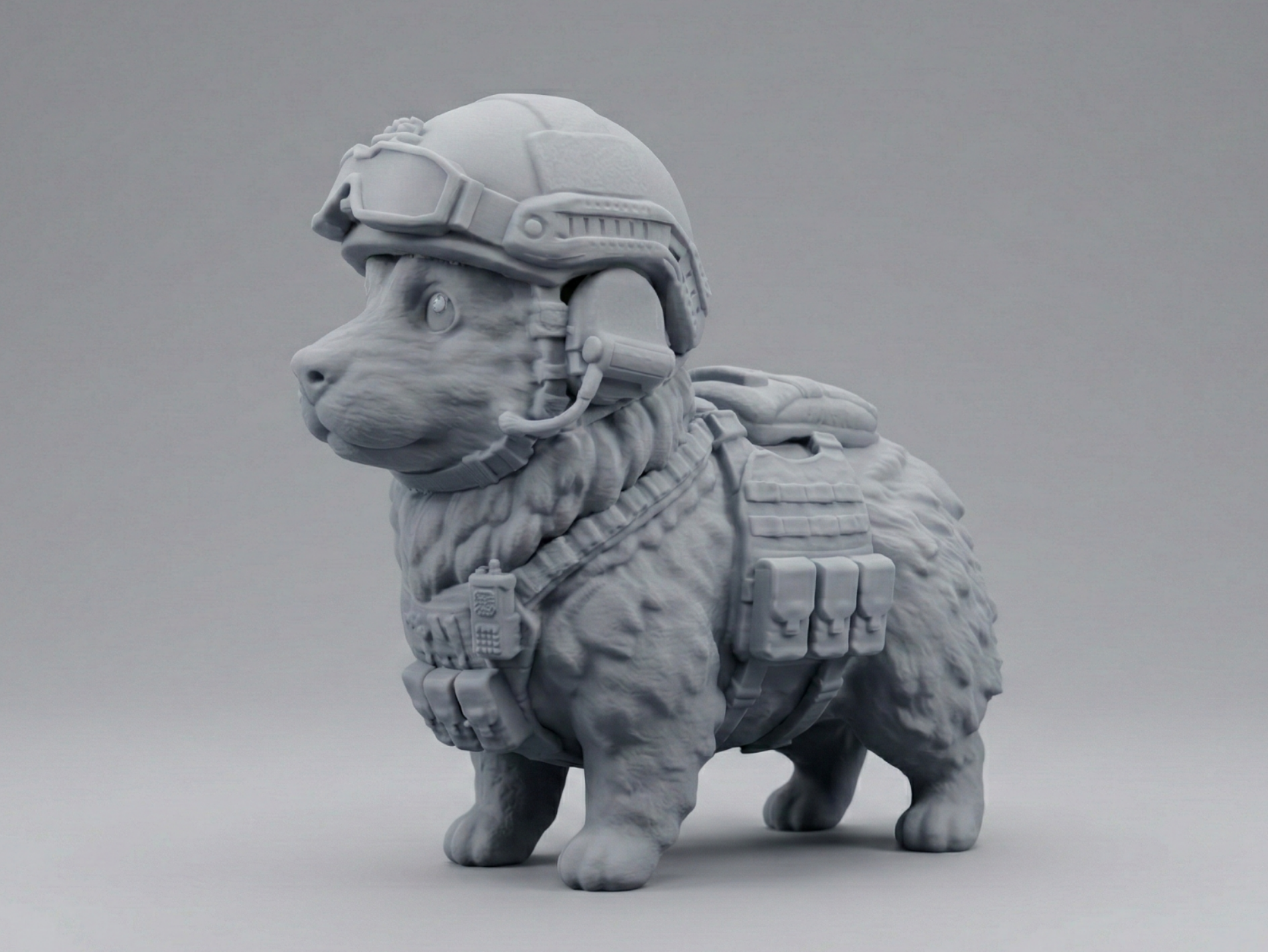 Tactical Forest Squad: Maremmano Dog Edition