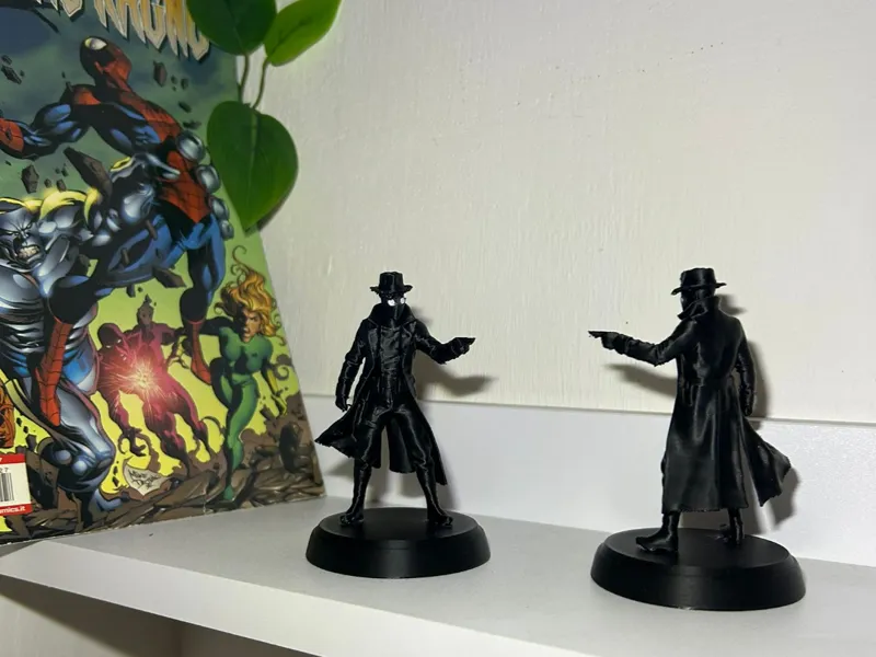 Spider-Man Noir - L'iconico Meme "Spidey Pointing"