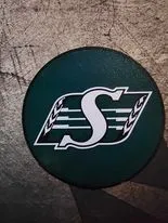 Saskatchewan Roughriders Coaster Set