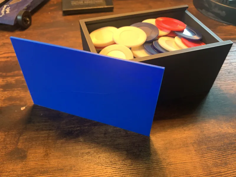 Generic Box with Slide Lid